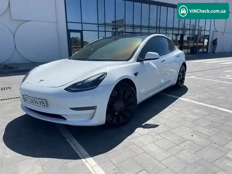 Tesla Model 3 2023, фото з оголошення 2 з 21, VIN 5YJ3E1EC7PF553084