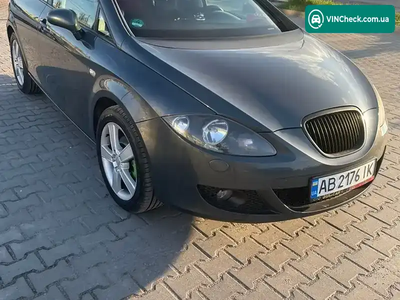 SEAT Leon 2006, фото з оголошення 2 з 10, VIN VSSZZZ1PZ6R074663