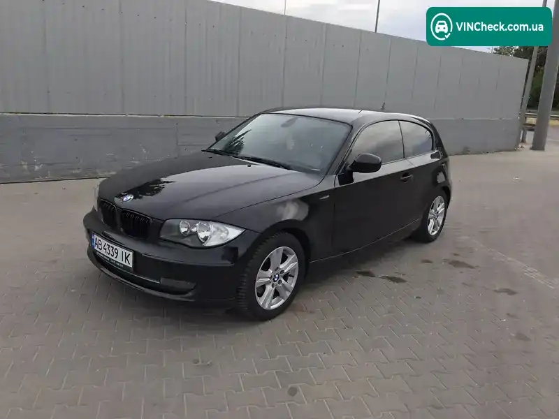 BMW 1 Series 2009, фото з оголошення 1 з 20, VIN WBAUB91030VJ21913