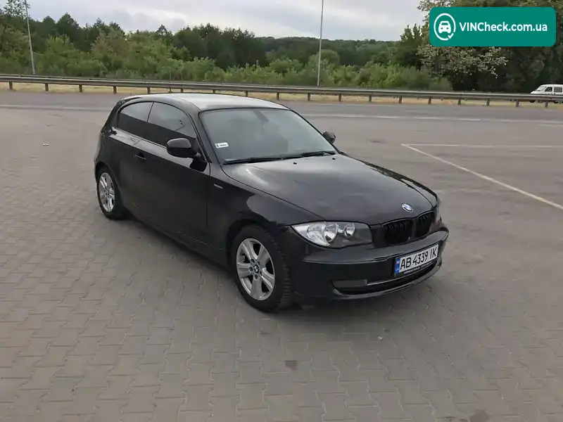 BMW 1 Series 2009, фото з оголошення 2 з 20, VIN WBAUB91030VJ21913
