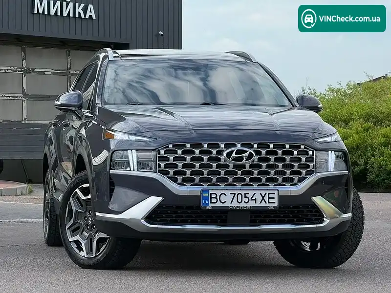 Hyundai Santa FE 2020, фото з оголошення 1 з 20, VIN KM8S3DA19MU003083