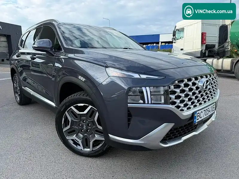 Hyundai Santa FE 2020, фото з оголошення 2 з 20, VIN KM8S3DA19MU003083