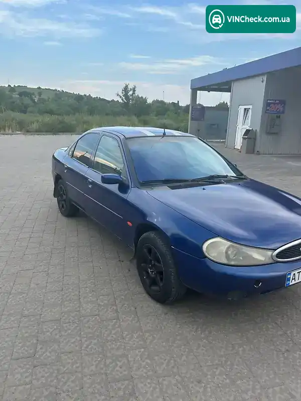 Ford Mondeo 1997, фото з оголошення 1 з 9, VIN WF0FXXGBBFVK00332