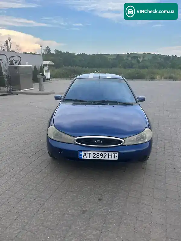 Ford Mondeo 1997, фото з оголошення 2 з 9, VIN WF0FXXGBBFVK00332