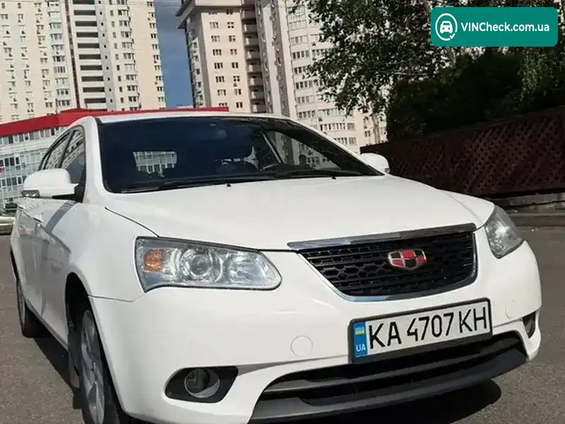 Geely Emgrand 7 (EC7) 2014, фото з оголошення 1 з 8, VIN Y7WFE2A00E0031477