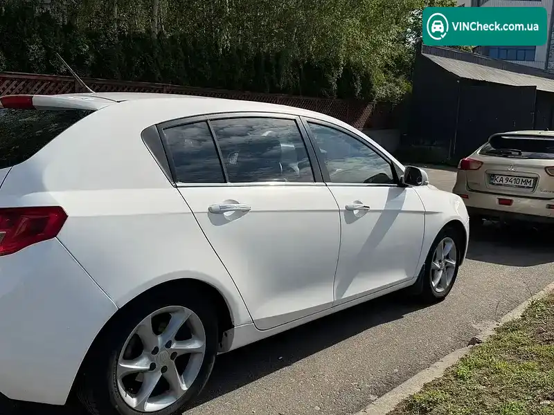 Geely Emgrand 7 (EC7) 2014, фото з оголошення 2 з 8, VIN Y7WFE2A00E0031477