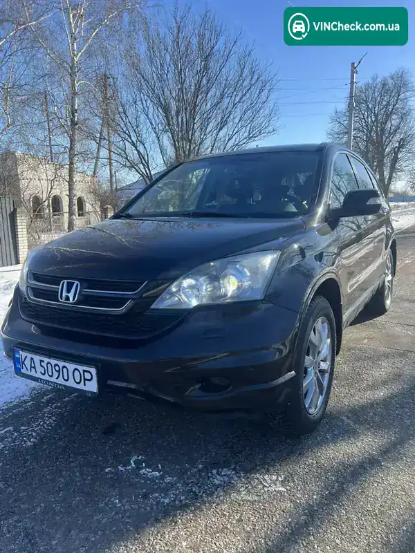 Honda CR-V 2010, фото з оголошення 2 з 15, VIN SHSRE6870AU022740