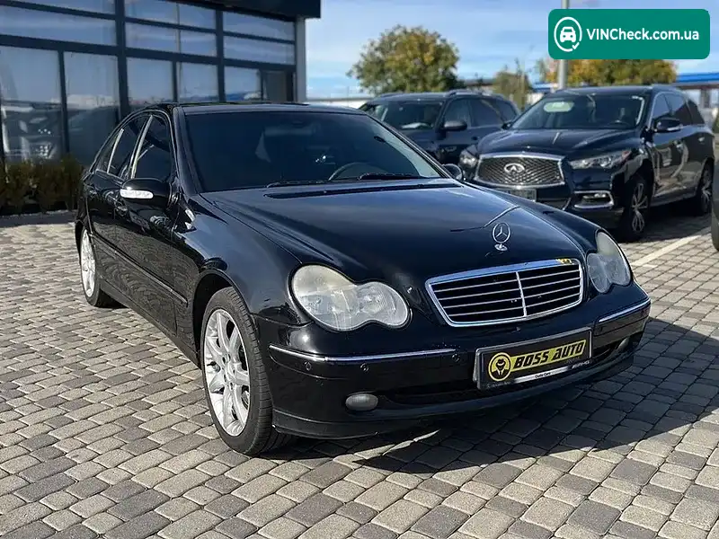 Mercedes-Benz C-Class 2003, фото з оголошення 1 з 20, VIN WDB2030161F466927