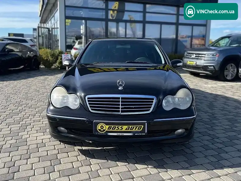 Mercedes-Benz C-Class 2003, фото з оголошення 2 з 20, VIN WDB2030161F466927