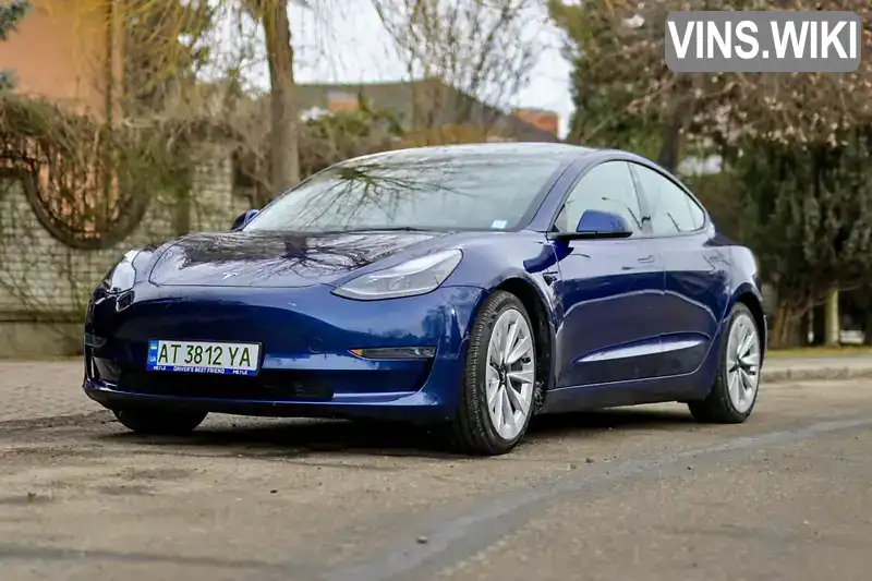 Tesla Model 3 2022, фото з оголошення 1 з 21, VIN 5YJ3E1EA9NF192095