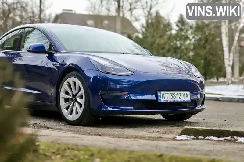 Tesla Model 3 2022, фото з оголошення 2 з 21, VIN 5YJ3E1EA9NF192095