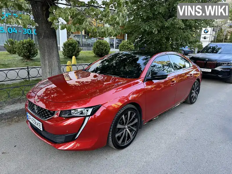 Peugeot 508 2019, фото з оголошення 1 з 21, VIN VR3FHEHZNKY103036