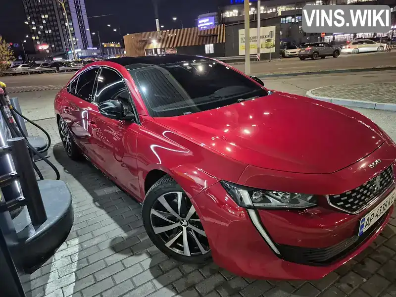 Peugeot 508 2019, фото з оголошення 2 з 21, VIN VR3FHEHZNKY103036