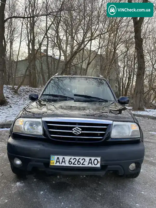 Suzuki Grand Vitara 2005, фото з оголошення 1 з 11, VIN JSAFTL52V00255226