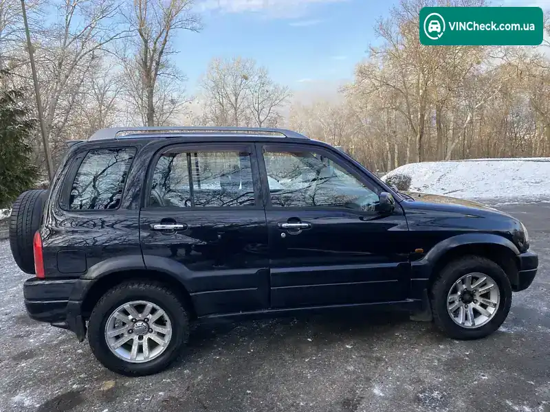 Suzuki Grand Vitara 2005, фото з оголошення 2 з 11, VIN JSAFTL52V00255226