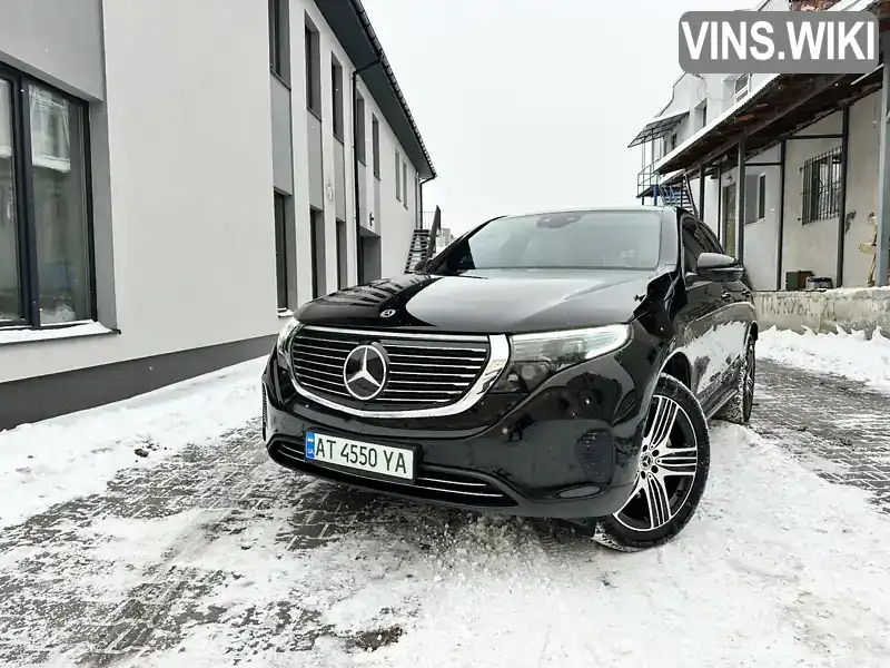 Mercedes-Benz EQC 2020, фото з оголошення 2 з 20, VIN W1K2938901F014360