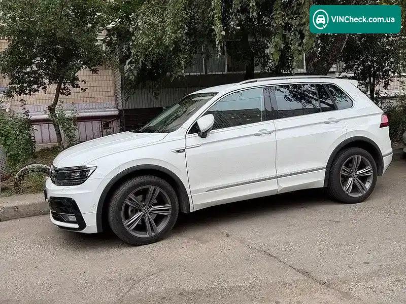 Volkswagen Tiguan 2020, фото з оголошення 1 з 10, VIN WVGZZZ5NZLW903025