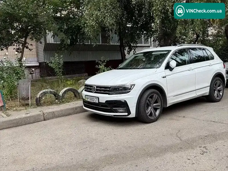 Volkswagen Tiguan 2020, фото з оголошення 2 з 10, VIN WVGZZZ5NZLW903025