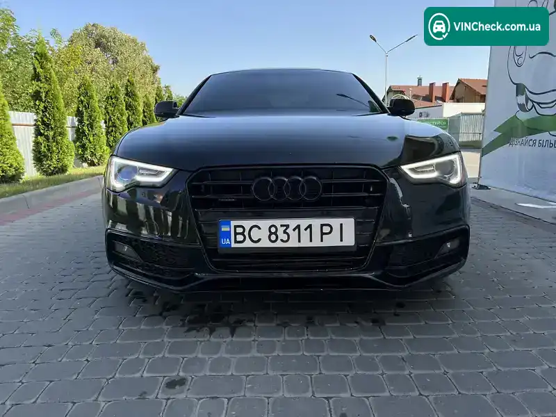 Audi A5 2015, фото з оголошення 1 з 14, VIN WAUM2AFR1GA008438