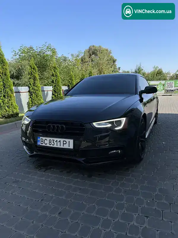 Audi A5 2015, фото з оголошення 2 з 14, VIN WAUM2AFR1GA008438