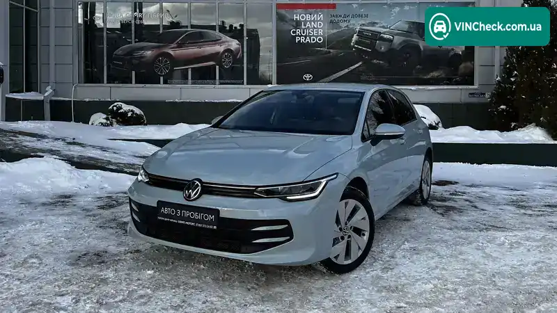 Volkswagen Golf 2024, фото з оголошення 1 з 20, VIN WVWZZZCD6SW168418