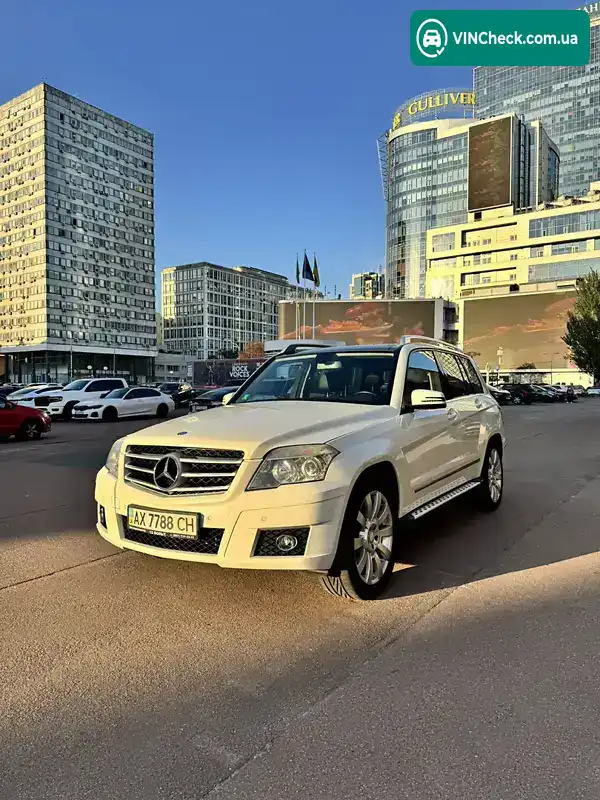 Mercedes-Benz GLK-Class 2009, фото з оголошення 1 з 14, VIN WDC2049811F314924