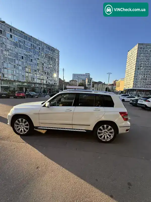 Mercedes-Benz GLK-Class 2009, фото з оголошення 2 з 14, VIN WDC2049811F314924