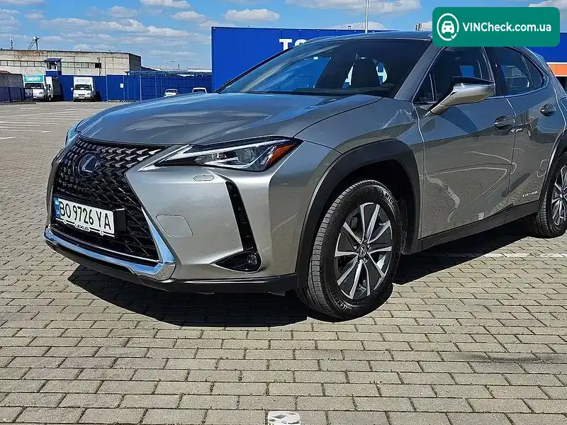Lexus UX 2020, фото з оголошення 1 з 20, VIN JTHAABBH902001876