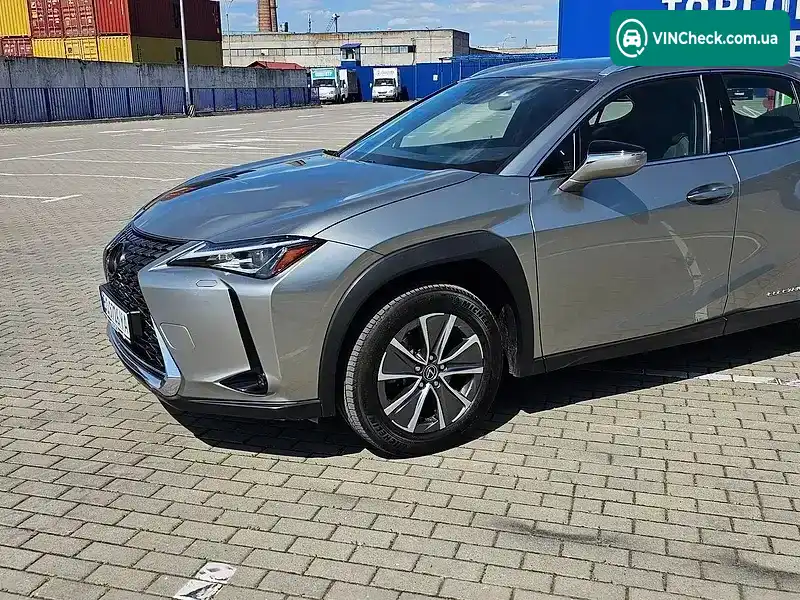 Lexus UX 2020, фото з оголошення 2 з 20, VIN JTHAABBH902001876