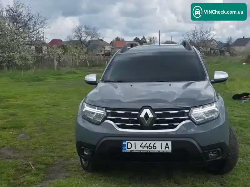 Renault Duster 2023, фото з оголошення 2 з 21, VIN VF1HJD20572137839