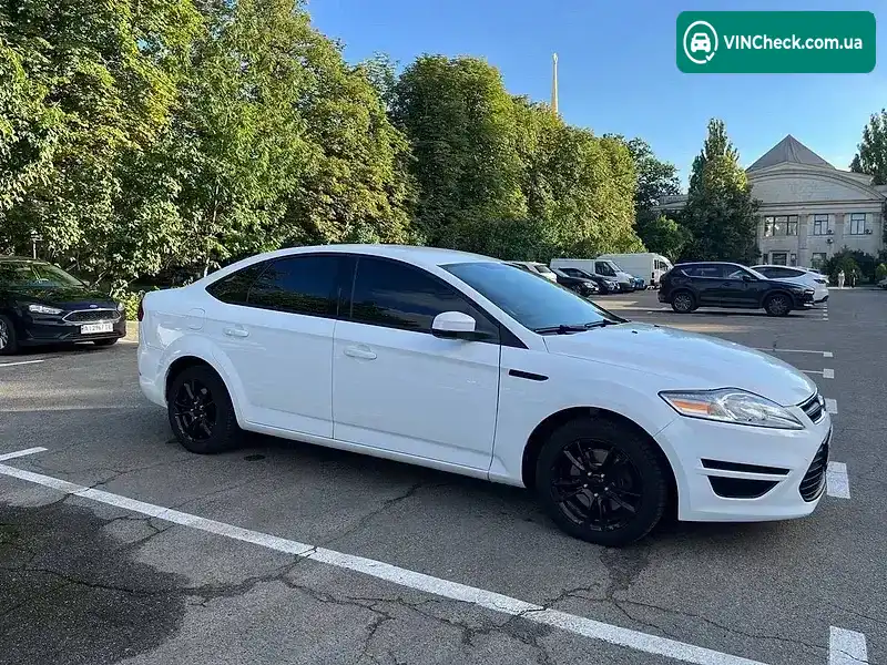 Ford Mondeo 2012, фото з оголошення 1 з 18, VIN WF0DXXGBBDCE50939