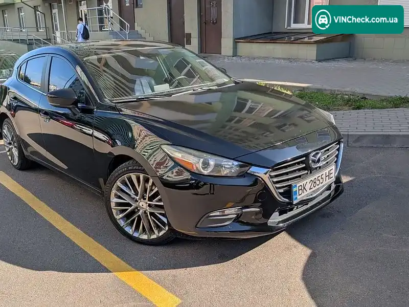 Mazda 3 2018, фото з оголошення 1 з 6, VIN 3MZBN1L33JM249300