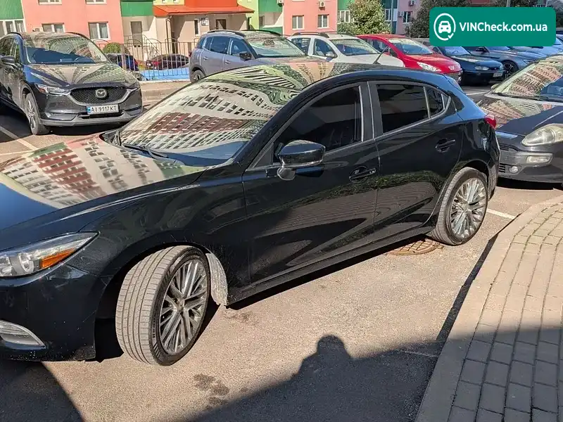 Mazda 3 2018, фото з оголошення 2 з 6, VIN 3MZBN1L33JM249300
