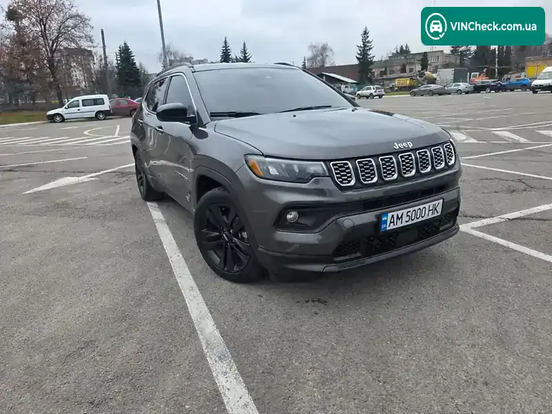 Jeep Compass 2021, фото з оголошення 1 з 17, VIN 3C4NJCBB4NT119439
