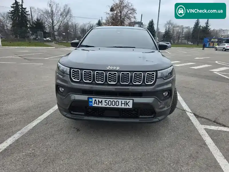 Jeep Compass 2021, фото з оголошення 2 з 17, VIN 3C4NJCBB4NT119439