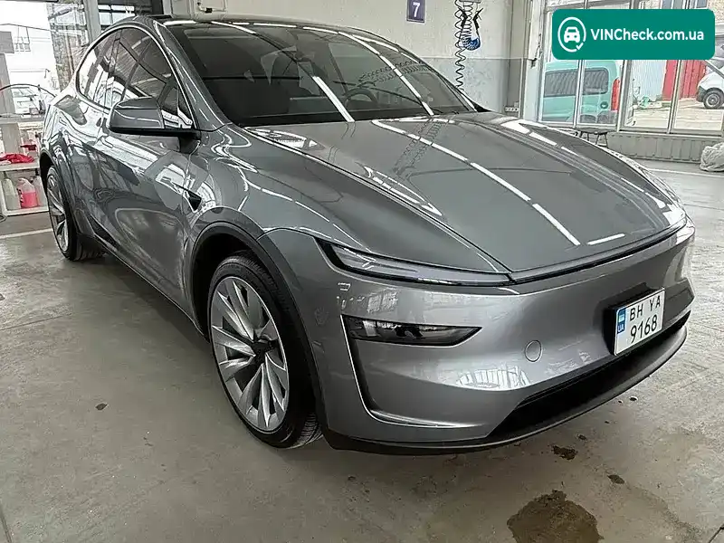 Tesla Model Y 2025, фото з оголошення 1 з 21, VIN 7SAYGDEEXTA382117
