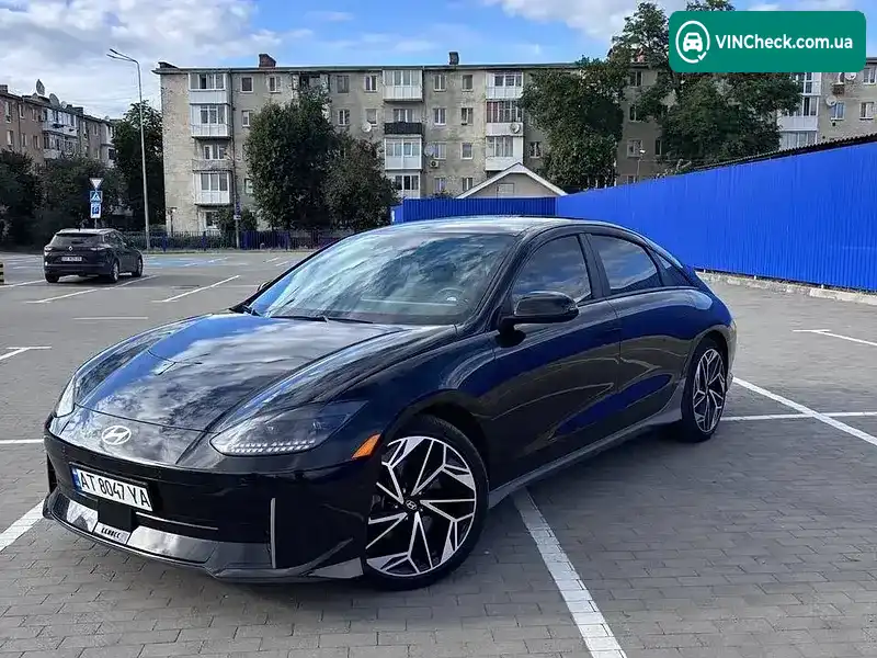 Hyundai Ioniq 6 2023, фото з оголошення 2 з 20, VIN KMHM34AC1PA019570