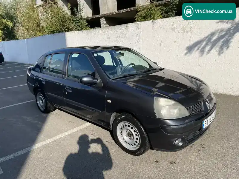 Renault Symbol 2007, фото з оголошення 1 з 21, VIN VF1LB17C538805796
