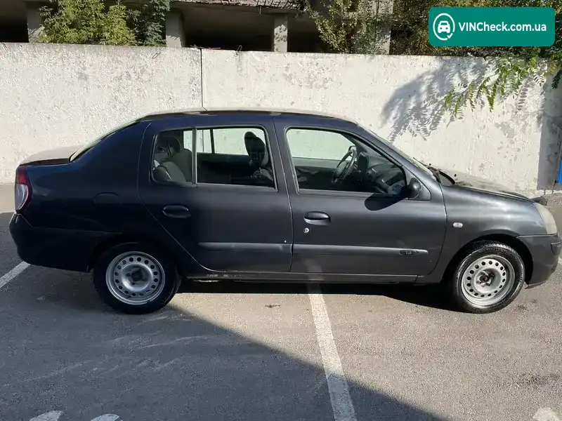 Renault Symbol 2007, фото з оголошення 2 з 21, VIN VF1LB17C538805796
