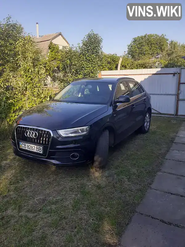 Audi Q3 2013, фото з оголошення 1 з 16, VIN WAUZZZ8U4DR098179