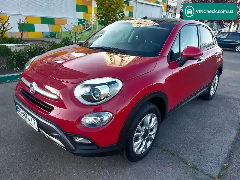 Fiat 500X 2015, фото з оголошення 1 з 21, VIN ZFBCFYBT1GP347536