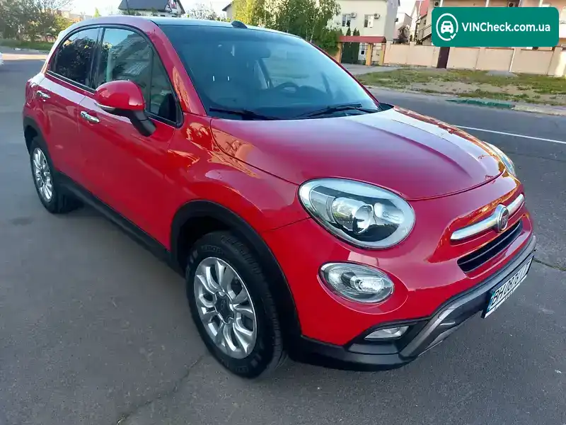Fiat 500X 2015, фото з оголошення 2 з 21, VIN ZFBCFYBT1GP347536