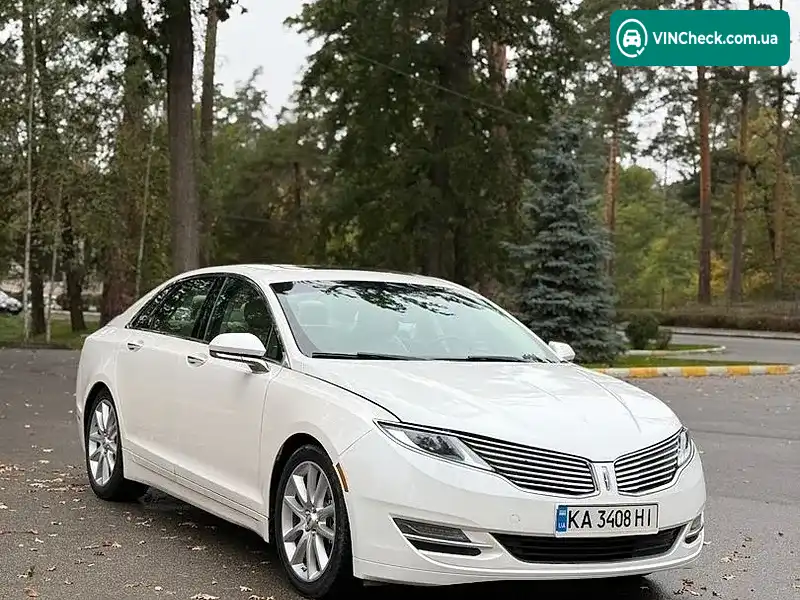 Lincoln MKZ 2015, фото з оголошення 1 з 20, VIN 3LN6L2LU8FR624841