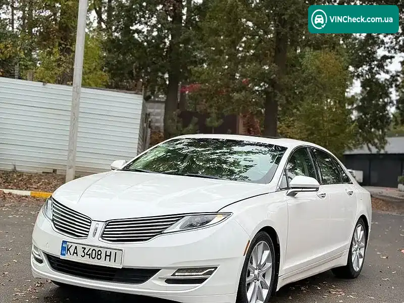 Lincoln MKZ 2015, фото з оголошення 2 з 20, VIN 3LN6L2LU8FR624841