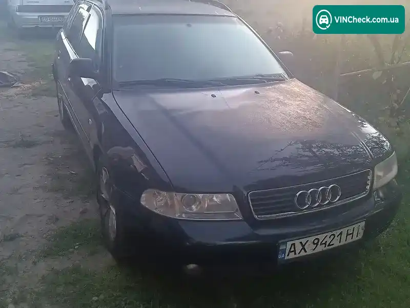 Audi A4 1999, фото з оголошення 1 з 6, VIN WAUZZZ8DZYA059014
