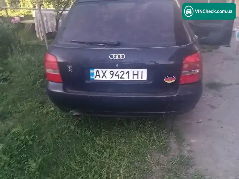 Audi A4 1999, фото з оголошення 2 з 6, VIN WAUZZZ8DZYA059014