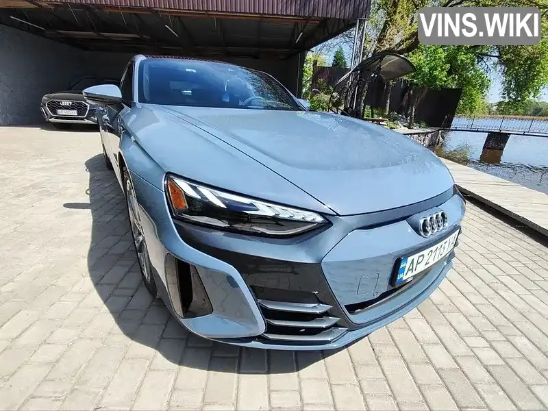 Audi e-tron GT 2022, фото з оголошення 1 з 21, VIN WAUFJBFW1P7004295