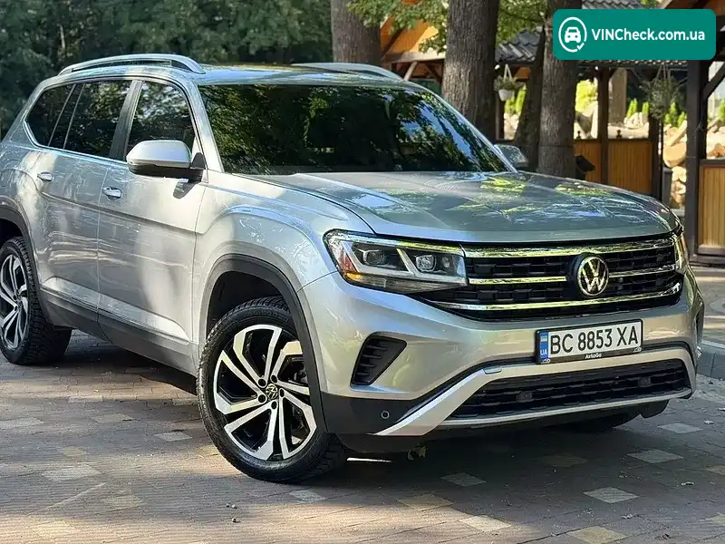 Volkswagen Atlas 2022, фото з оголошення 1 з 20, VIN 1V2BR2CA0NC529466