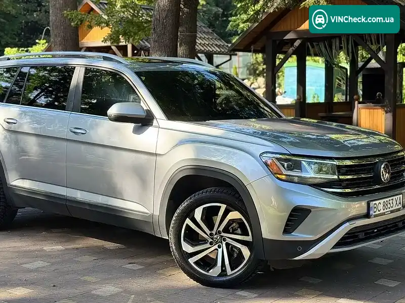 Volkswagen Atlas 2022, фото з оголошення 2 з 20, VIN 1V2BR2CA0NC529466
