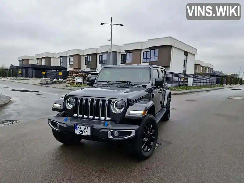 Jeep Wrangler 2022, фото з оголошення 1 з 21, VIN 1C4JJXP65PW557353